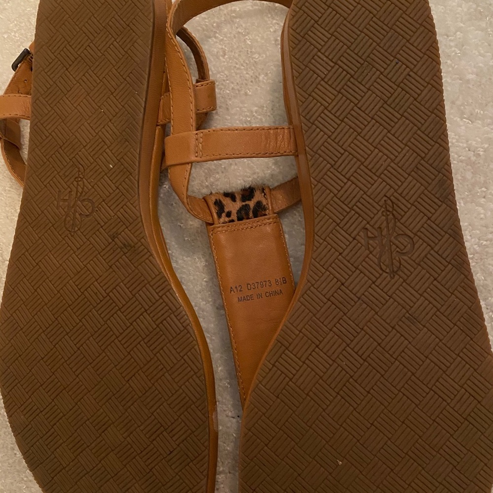 Cole Han Cheetah Sandals - Picture 3 of 5